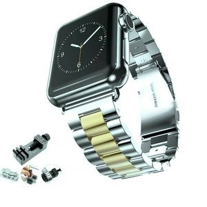 Stainless Steel Strap For Apple Watch 42mm Unisex